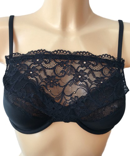 Modesty panel lace - modesty, bra