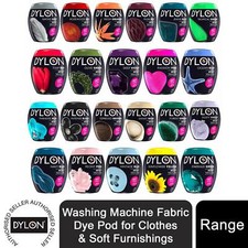 DYLON Washing Machine Fabric Dye Pod for Clothes & Soft Furnishings, 1pk of 350g