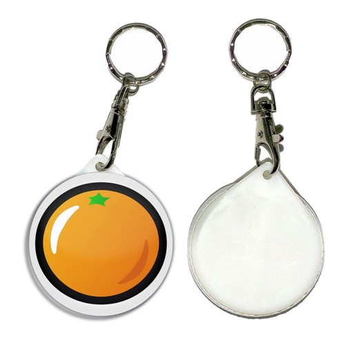 Fruit machine orange - key, ring