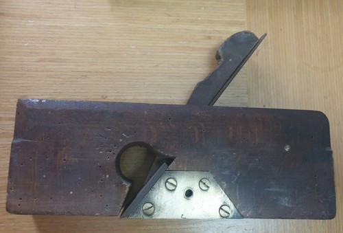 Antique wooden block - antique, 9.5"