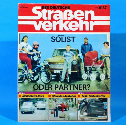Der deutsche straßenverkehr - der,