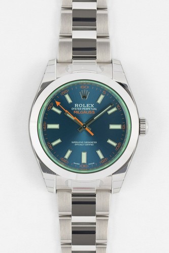 Rolex milgauss blue dial - milgauss,