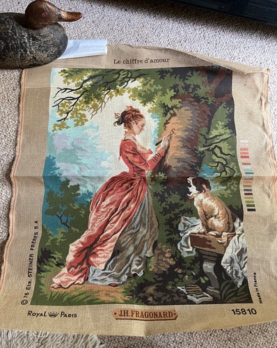 Royal paris needlepoint - royal,