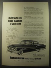 1953 buick roadmaster car - roadmaster,