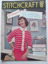 STITCHCRAFT SEPTEMBER 1958 -