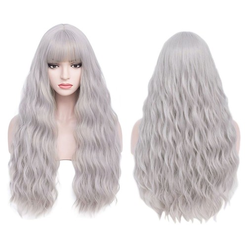 Hair wig for ladies synthetic - wig,