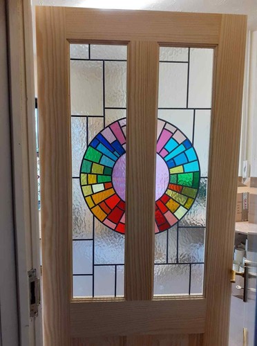 Brand new stained glass - brand,