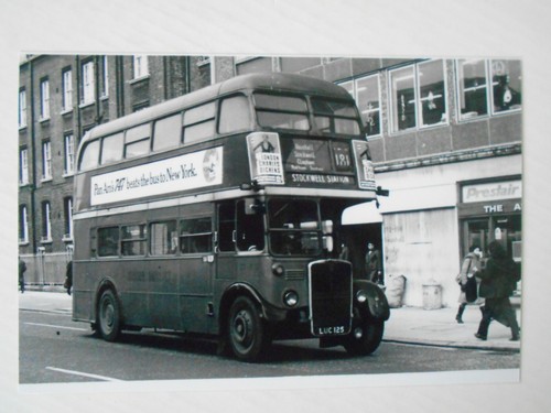London transport bus rt - transport,