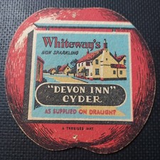 Whiteways Cider Beer Mat uk