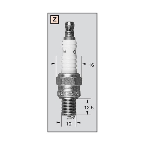Champion candle rz7hc - champion, p-rz7hc