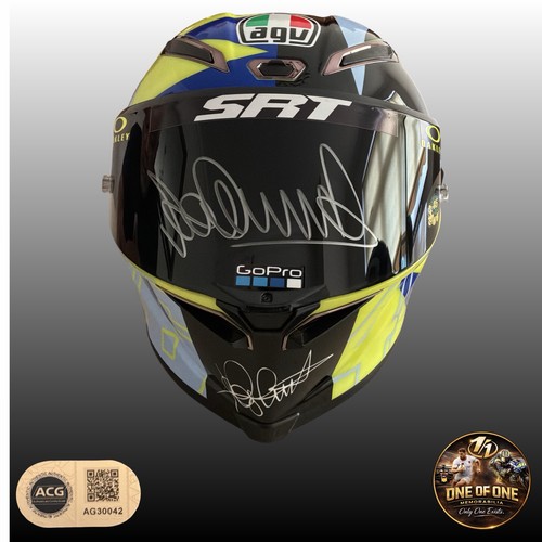 Valentino rossi signed - signed, 1:1