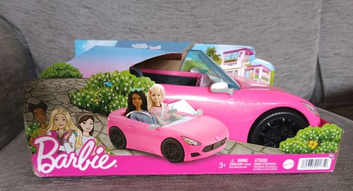 Barbie convertible car - car, –
