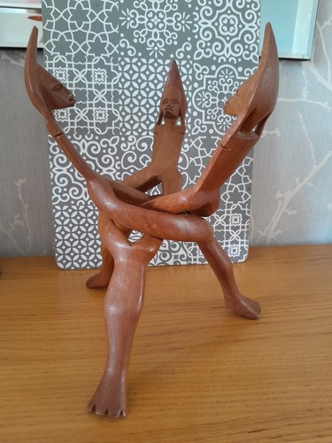 Vintage african interlocking - vintage,