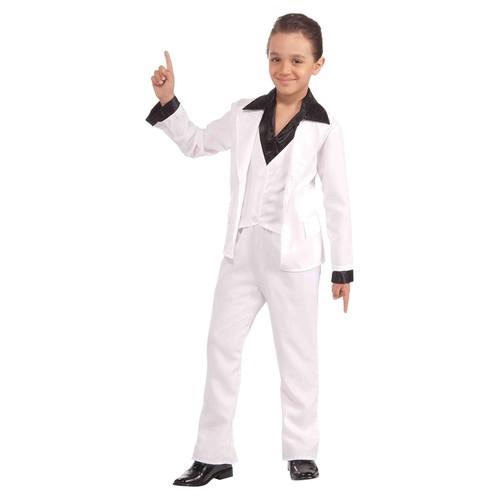 Disco fever white suit - disco,