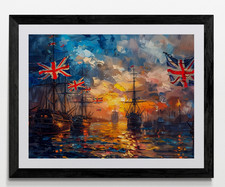 Hms Victory Style Sail Ship
