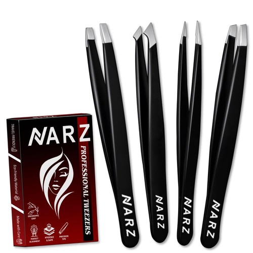 Narz professional tweezers for - narz,