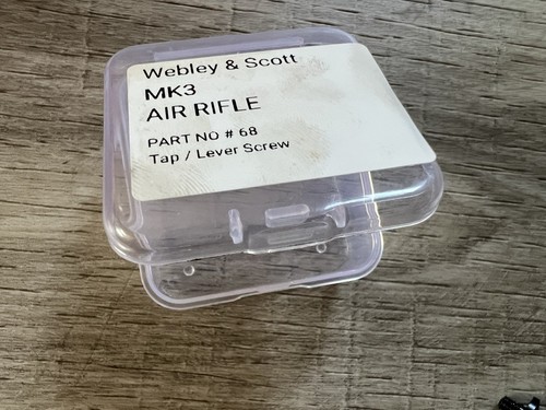 Spare part for webley - part,
