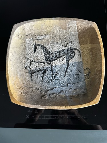 Studio pottery wall plaque - studio,
