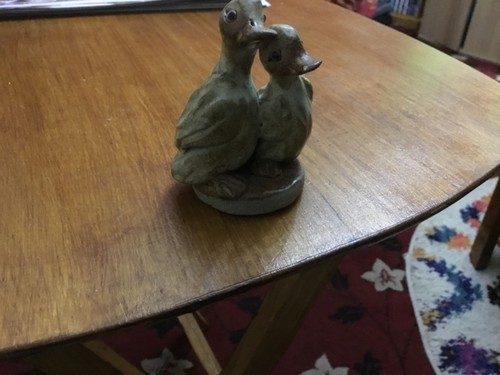 Beautiful duck figurine - beautiful,