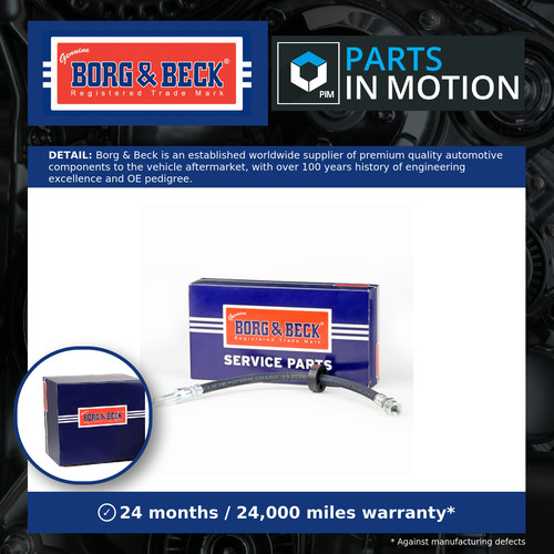 Brake hose fits - brake,