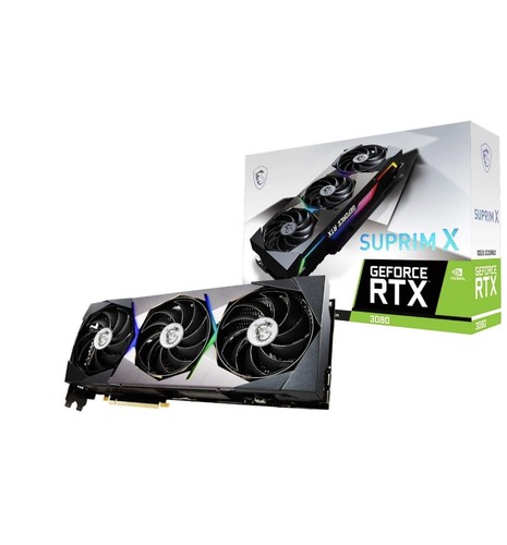 Msi geforce rtx 3080 suprim - geforce,
