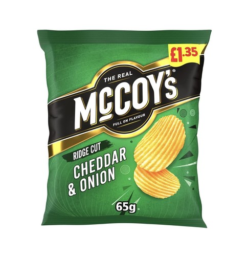Mccoys cheddar and - mccoys,