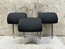 VW TIGUAN 5N 2008-16 REAR SEAT LEFT RIGHT CENTRE HEADREST IN GREY CLOTH