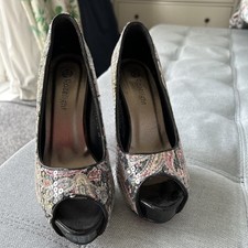 Beautiful Rose light Peep Toe