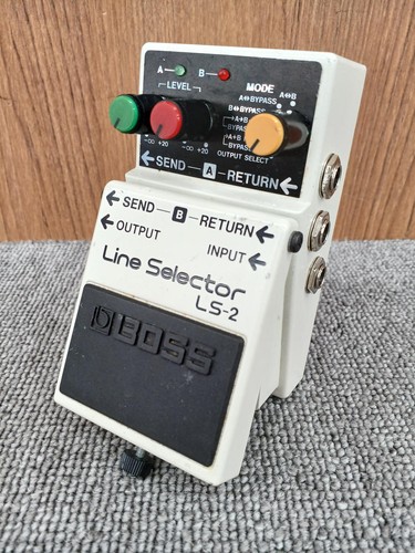 Boss line selector 2 - boss, ls-2