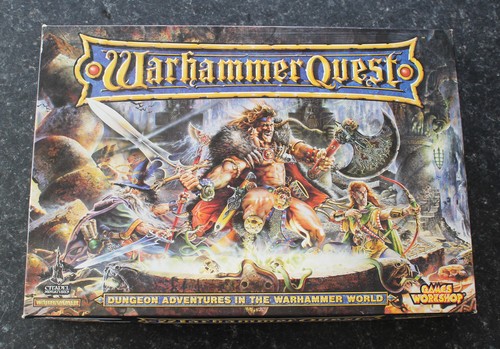 Warhammer quest 1995 board - 1995,