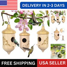 3 Pack Hummingbird House for