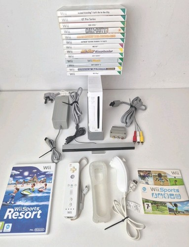 Nintendo wii console bundle - nintendo,