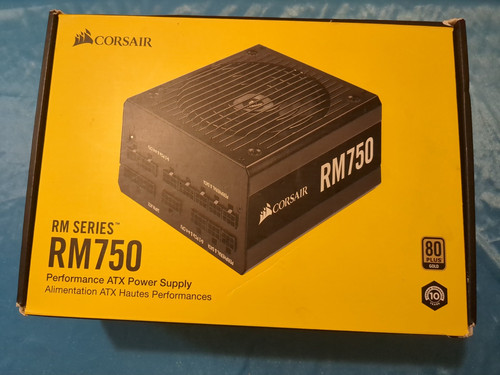 Corsair rm750 750w fully - 750w,