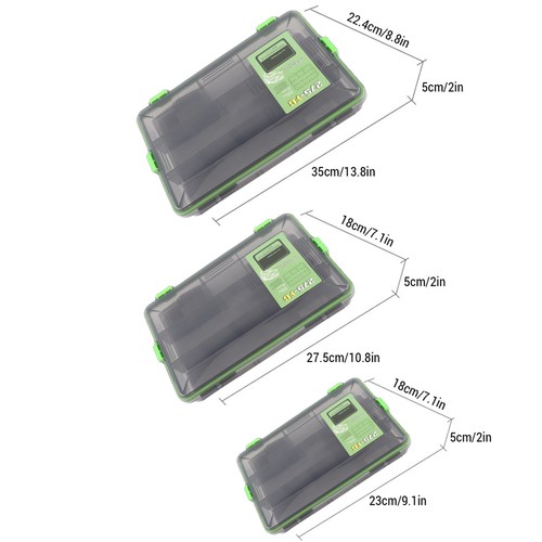 Green detachable lure box - detachable,