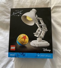 Lego Pixar Disney Luxo Jr Lamp