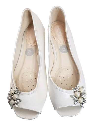 New ivory satin embellished - ivory,