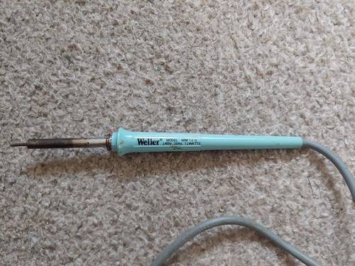 Vintage weller wm12 watts - d,