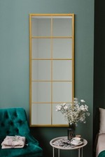 Extra Large Gold Window Leaner