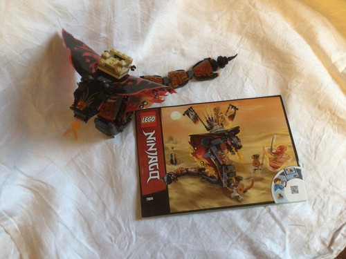 Lego ninjago 70674 fire - 70674,, fang