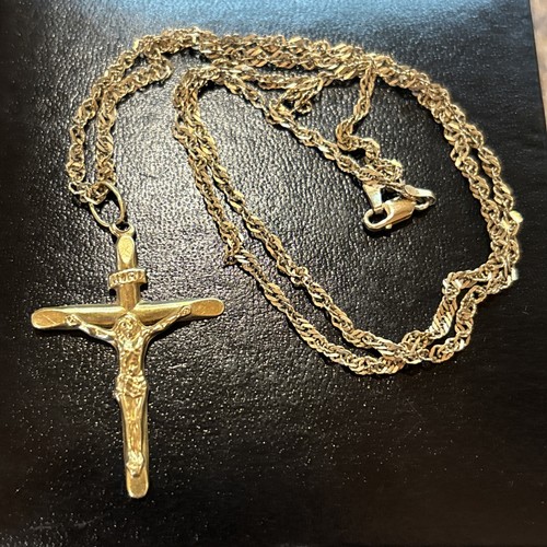 Vintage 18k solid yellow - solid, gold