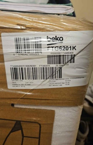 Beko ftg6201k black - beko,