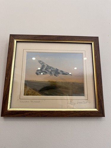 Signed tony woollett aviation - tony,