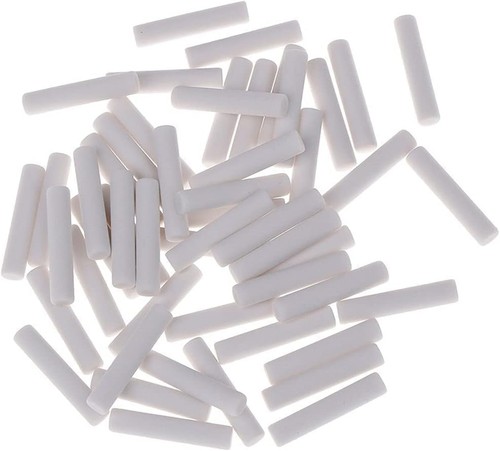 50pcs white cylinder - 50pcs,