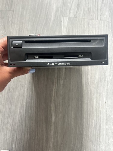 Audi mib navigation head - a3,