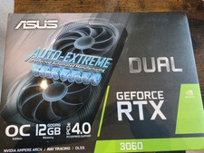 ASUS Dual GeForce RTX 3060 OC