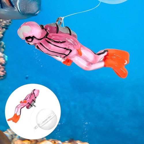 Fake diver ornaments - fake, tank
