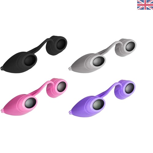 Clear lens sunbed goggles - sunbed,