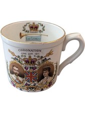 Royal Coronation Mug King George V 1911 Collectable Memorabilia