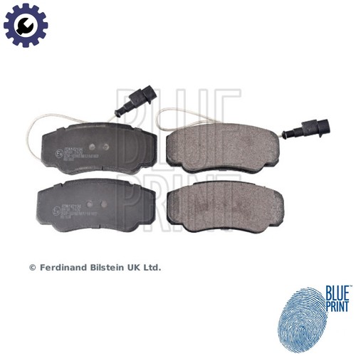 Brake pad set disc - brake,