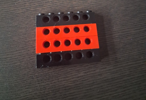 Lego technic brick x - 1, 6